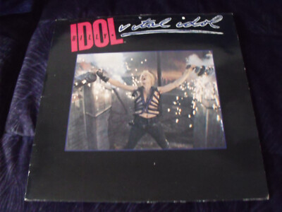 Billy Idol - Vital Idol (LP) Vinyl Record - CUX 1502 Chrysalis Records