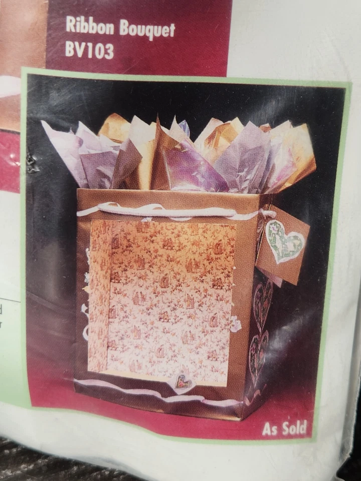 MiniGraphics - Bolsas con vista - Kit de bolsa de regalo de miniaturas para casa de muñecas escala 1:12 Foto 2 de 4