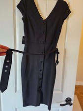 Express Women's Black Dress - XS