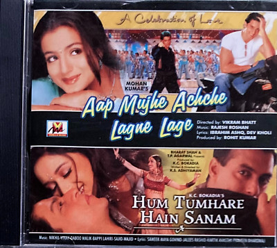Aap Mujhe Achche Lagne Lage / HUM TUMHARE HAIN SANAM CD BOLLYWOOD HINDI INDIAN