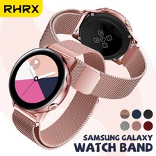 Milanese Stainless Steel Band For Samsung Galaxy Watch 3 Active 2 40/44/41/45mm