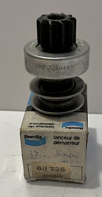 Bendix 306848 Ritzel Freilaufgetriebe Starter 10 Zähne drive pinion pignone pinó