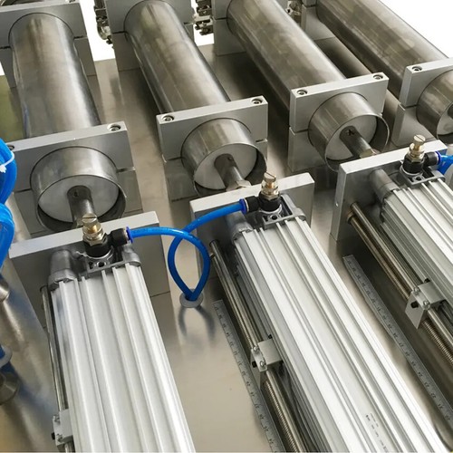 4 Köpfe Automatische 5-5000ml Paste/Flüssigkeit Füllmaschine FOB Preis auf See - Bild 10 von 20