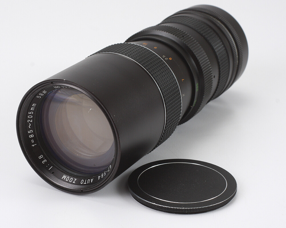 S・S・S 85-205MM 85-205/3.8 MONTGOMERY WARD AUTO M42 SCREWMOUNT