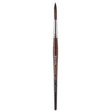 Versatil 1549 Series Artist Watercolor and Acrylic Paint Brush Short Handle R...