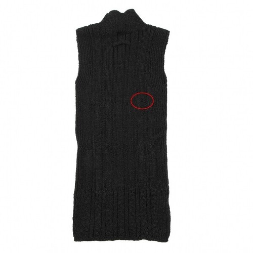 Jean-Paul GAULTIER FEMME Cable Sleeveless Lame Knit Top Size 40(K-132565) - Picture 9 of 12