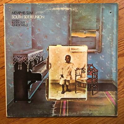 Memphis Slim - South Side Reunion LP  1972 Pressing Buddy Guy Junior Wells