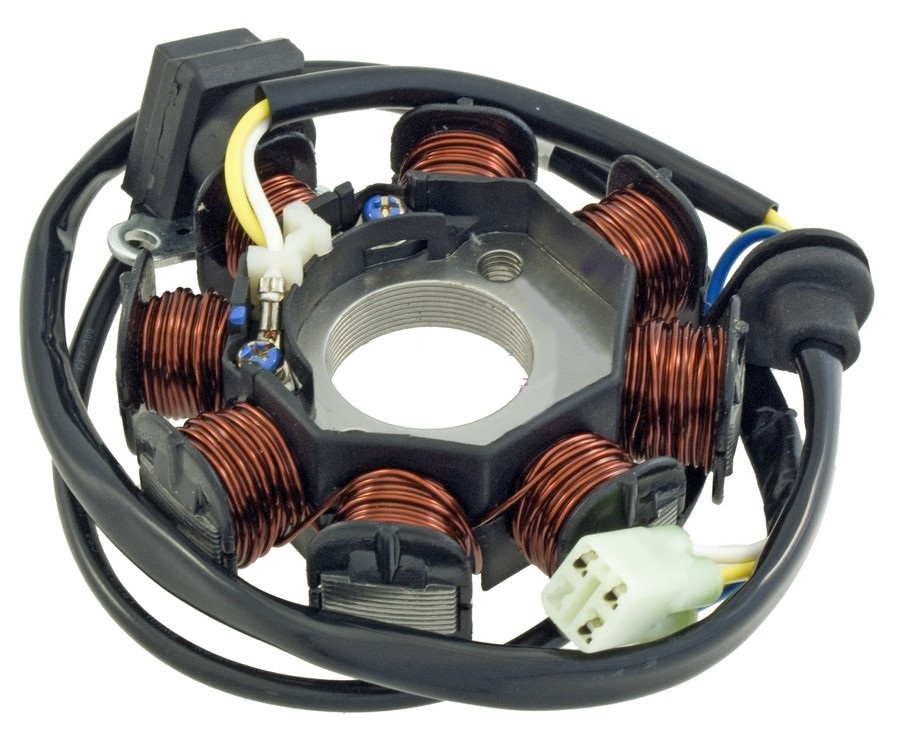 Stator d'allumage 8 pôles pour Kymco People 125 et 150 de 1999 à 2003