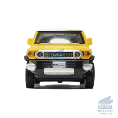 1:43 Toyota FJ Cruiser Model Car Alloy Diecast Toy Vehicle