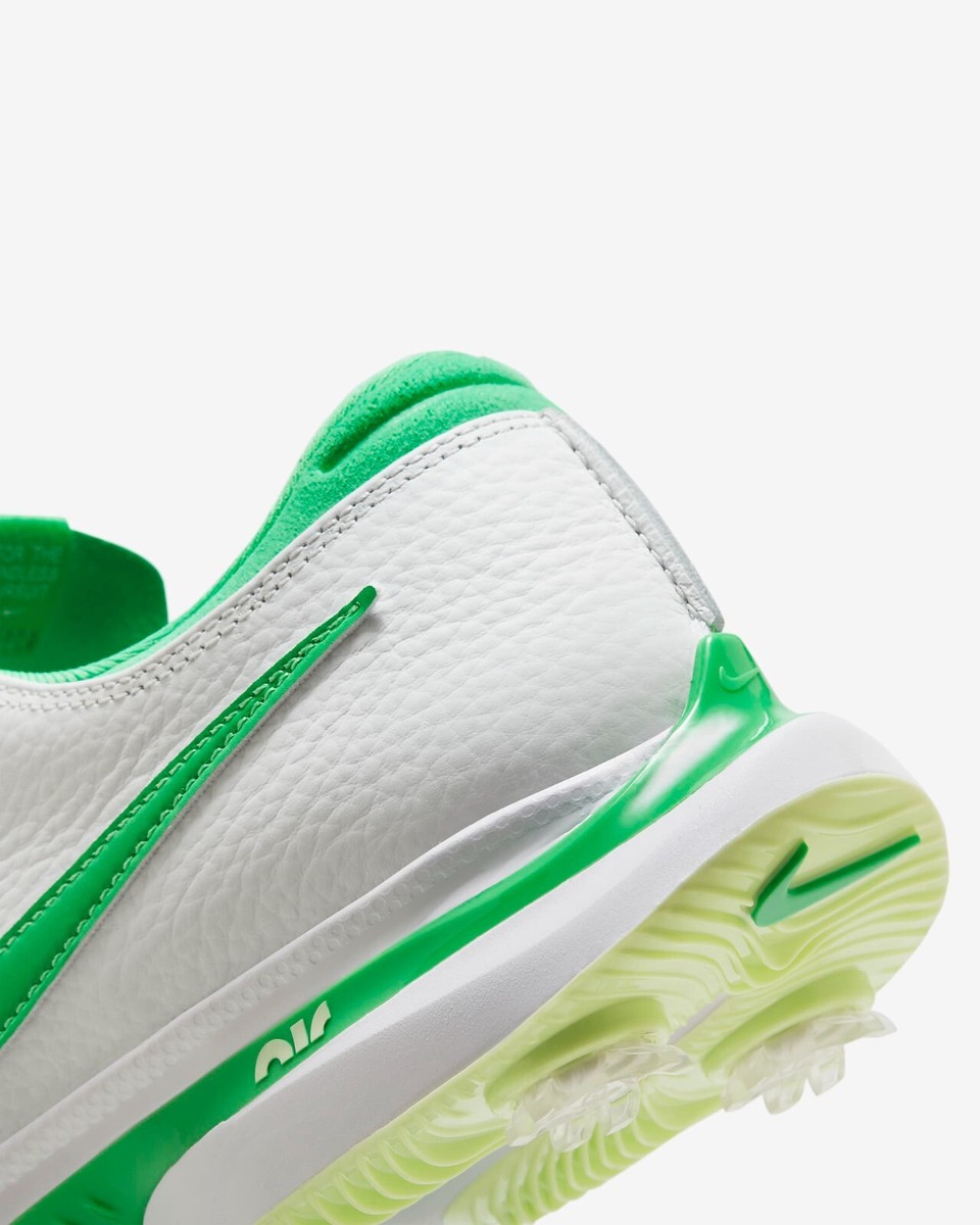 Nike Zoom Victory ゴルフシューズ ホワイト/グリーン Size 9 Nike Air Zoom Victory Tour 2 Golf Shoes White Photon