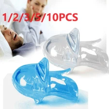 Mini Anti Snoring Tongue Snoring Stop Mouthpiece Pro Anti Snore Tongue Device
