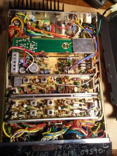 Transceptor de radioaficionados Clegg VHF FM de colección modelo FM-28 ¡con trabajo manual! - Imagen 21 de 21