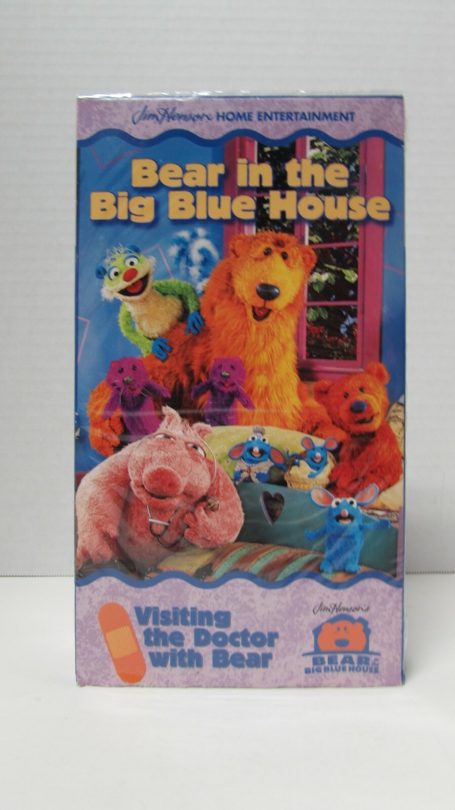Bear In The Big Blue House Vhs 2000