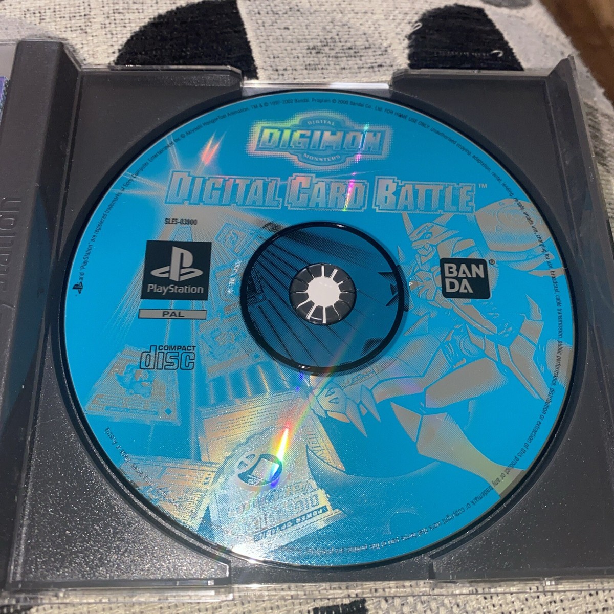 Ps1 Digimon Digital Card Battle – Bon état – Sony PlayStation 1