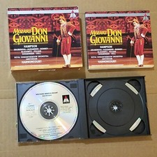 Mozart "Don Giovanni" 1991 Triple 3xCD Box Set TELDEC GERMANY EX 