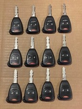 LOT OF 12 EUC Dodge Key FOB Remote OHT692427A...