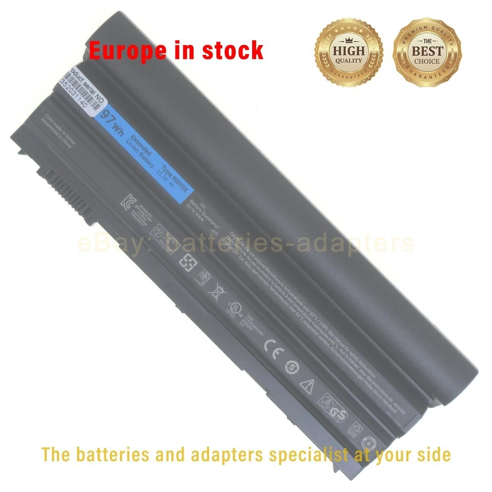 Batería Original Nueva 04NW9 WJ383 312-1164 para Dell Latitude E6440 E5430 Foto 2 de 4