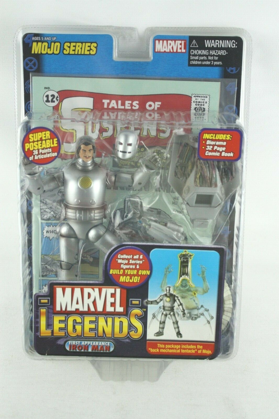marvel legends first appearance iron man