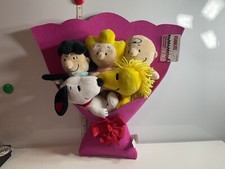 Peanuts Plush Bouquet NEW