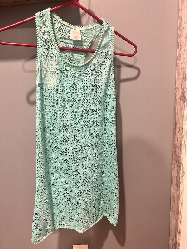 Girls Swimsuit Cover Up Size Large
