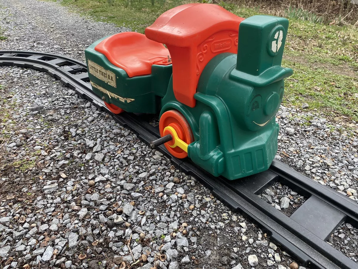 RARE Little Tikes 1980s Vintage Ride On Train Track. PLEASE READ DESCRIPTION