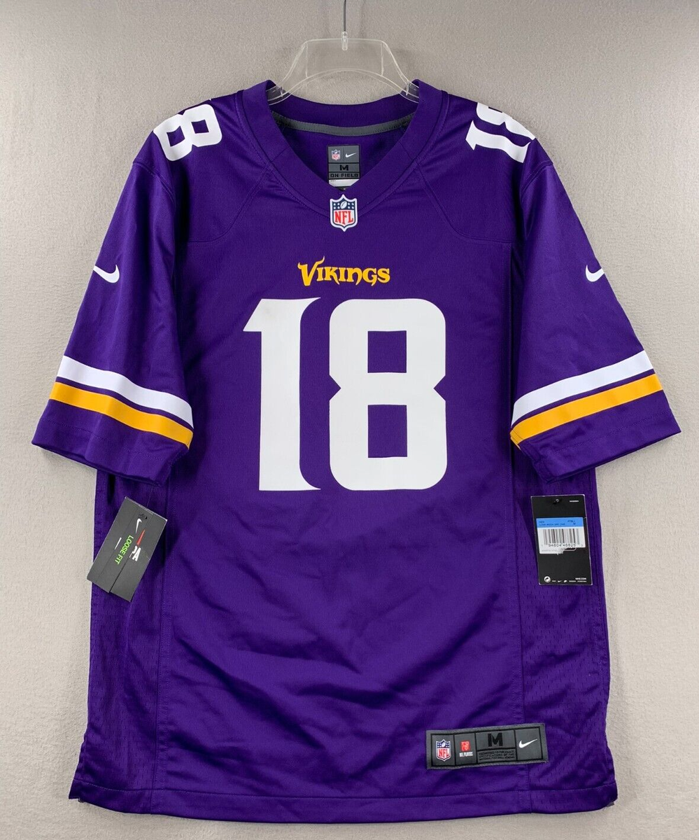 Justin Jefferson Minnesota Vikings Nike Game Player Jersey Men's