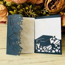 Graduation Hat Metal Cutting Dies DIY Scrapbooking Paper Cards Crafts Embossing