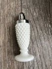 Vintage White Hobnail Milk Glass Salt Or Pepper Shaker Westmoreland Replacement