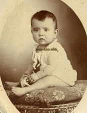 #50287 France 1900s. Baby. Photo
