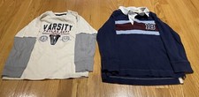 LOT OF 2 BOYS SIZE 5 OSH KOSH Shirts Long sleeve