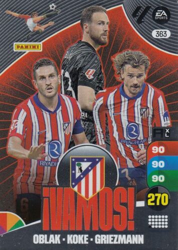 PANINI ADRENALYN XL LA LIGA 2024-2025 24/25 BASE CARDS #235 - #441 & FOILS - Picture 124 of 201