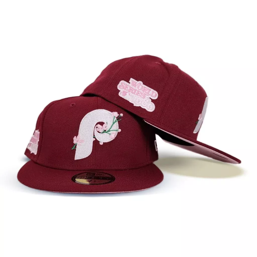 Phillies flat cheap brim hats
