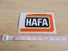 Small Sticker Lubricants Hafa