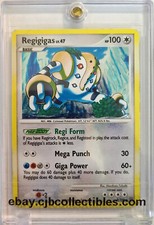 Pokémon REGIGIGAS 9/100 Holo Rare Stormfront - Played 🍒 on eBay