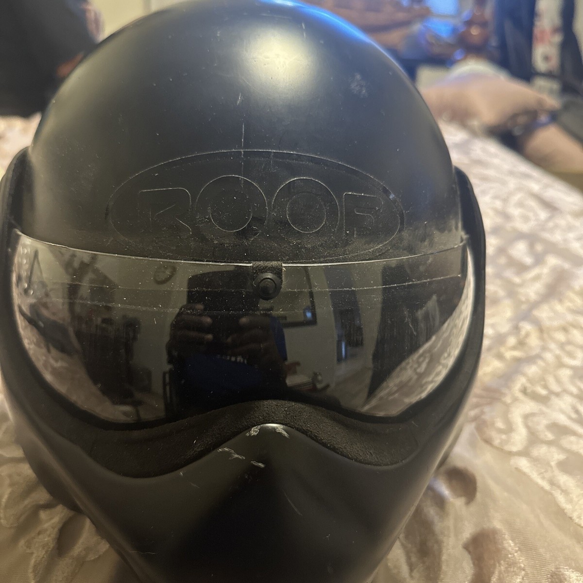 【新品未使用❗】ROOF BOXER V8 TARGET XXL Casque Boxer V8 Target ROOF Blanc/Noir/Rouge - MOTO-AXXE.FR