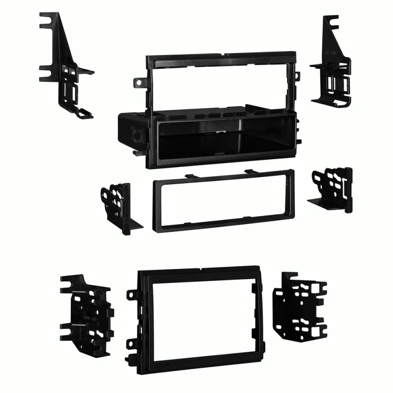 METRA 99-5815 / *NEW* CAR RADIO DASH KIT / Ford / Lincoln / Mercury 2004-Up - Image 2 of 4