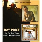 Ray Price For The Good Times CD New 5017261210630