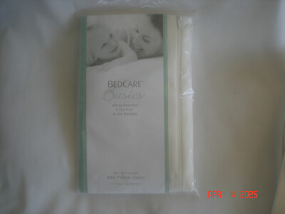 NIP 2008 NATIONAL ALLERGY SUPPLY / BEDCARE BASICS DUST MITE BARRIER PILLOW COVER