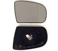 Spiegel Spiegelglas Mercedes W210 E-Klasse Rechts Elektrisch 07/1999 Bis 02/2002