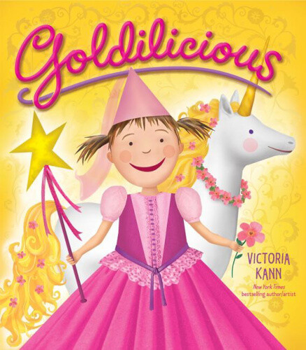 Pinkalicious - Goldilicious (international Edition) By Kann, Victoria