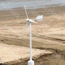 5000W Wind Turbine Kits 48V 96V 120V 220V Windmill 3-phase Wind Power Generator