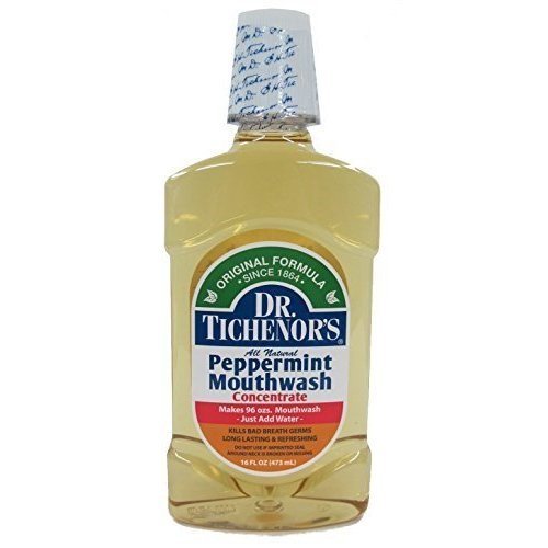 Dr. Tichenor's Antiseptic Mouthwash Peppermint 8 fl oz eBay