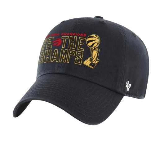 '47 Marca Toronto Raptors NBA 2019 Campeones Gorra Ajustable con Correa Sombrero - Imagen 1 de 2