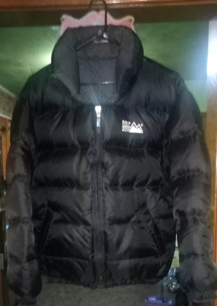First down coat for clearance sale