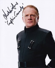 MARK LEWIS JONES signed autograph 20x25cm STAR WARS in person autograph COA