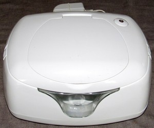 dex baby wipe warmer