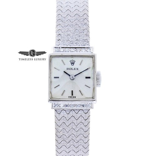 Vintage Ladies Rolex Cocktail Watch 14k 