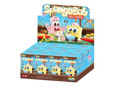 POPMART spongebob ベストフレンズ シークレット Secret Best