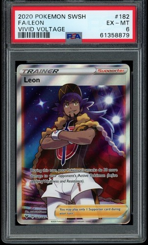 Leon graded PSA 6 for sale on eBay