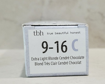 SCHWARZKOPF TBH 9-16 C EXTRA LIGHT BLONDE CENDRE CHOCOLATE Permanen  Color 2.1oz